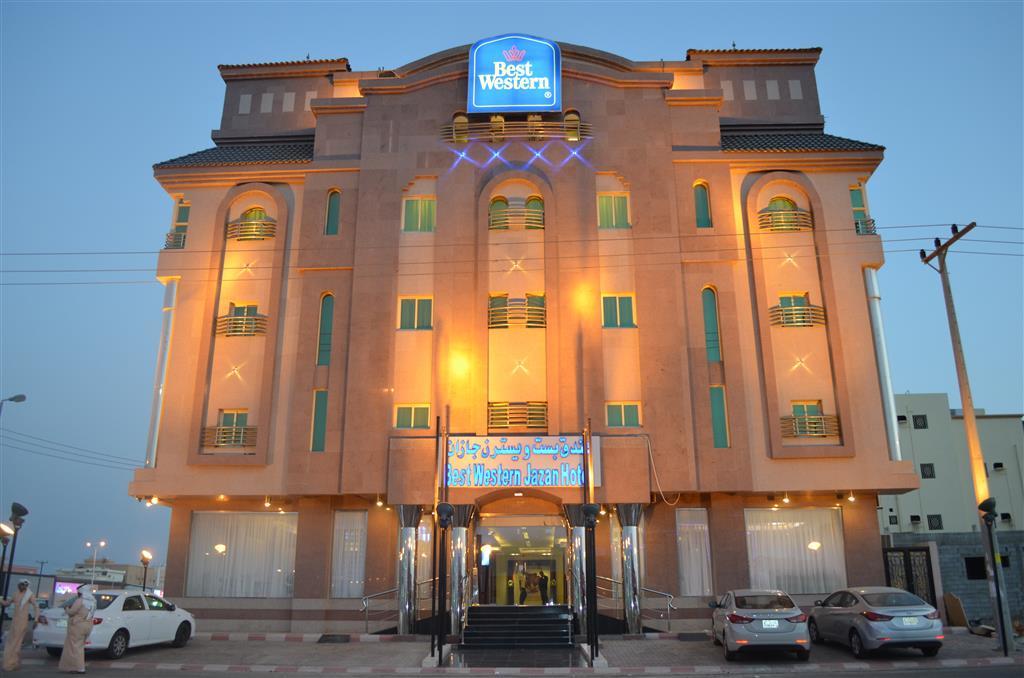 Etqaan Al Diyafa Hotel Dschāzān Exterior foto